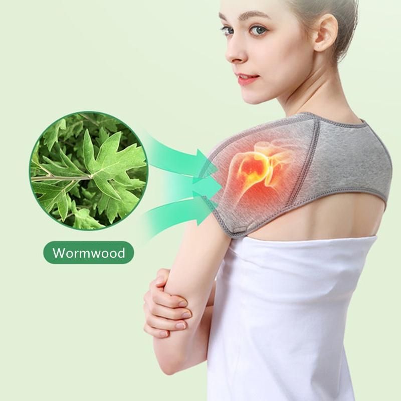 Self Heating Wormwood Therapy Shoulder Support  Compression Brace Belt