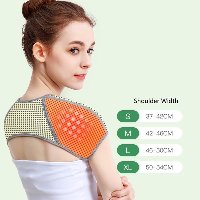 Self Heating Wormwood Therapy Shoulder Support  Compression Brace Belt