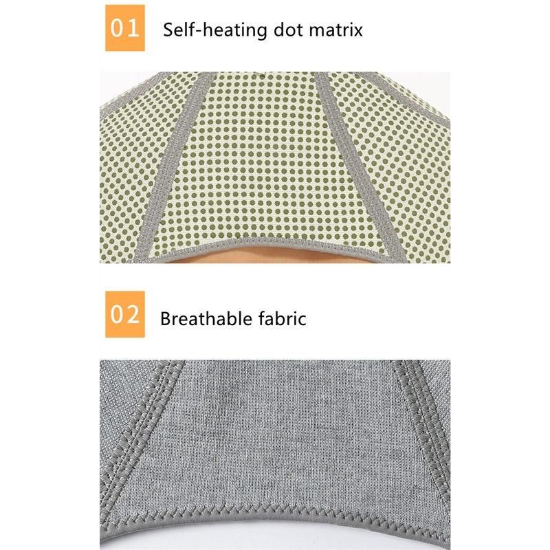 Self Heating Wormwood Therapy Shoulder Support  Compression Brace Belt