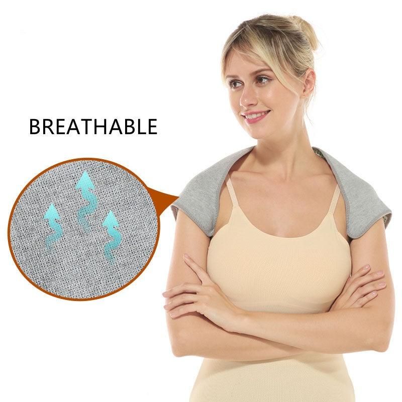 Self Heating Wormwood Therapy Shoulder Support  Compression Brace Belt