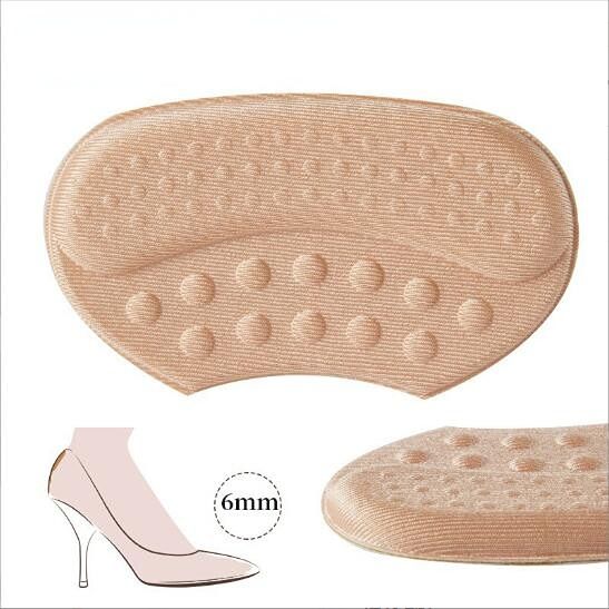 Women's Insoles Patch Heel Pads For Sport Shoes Pain Relief Antiwear Feet Pad