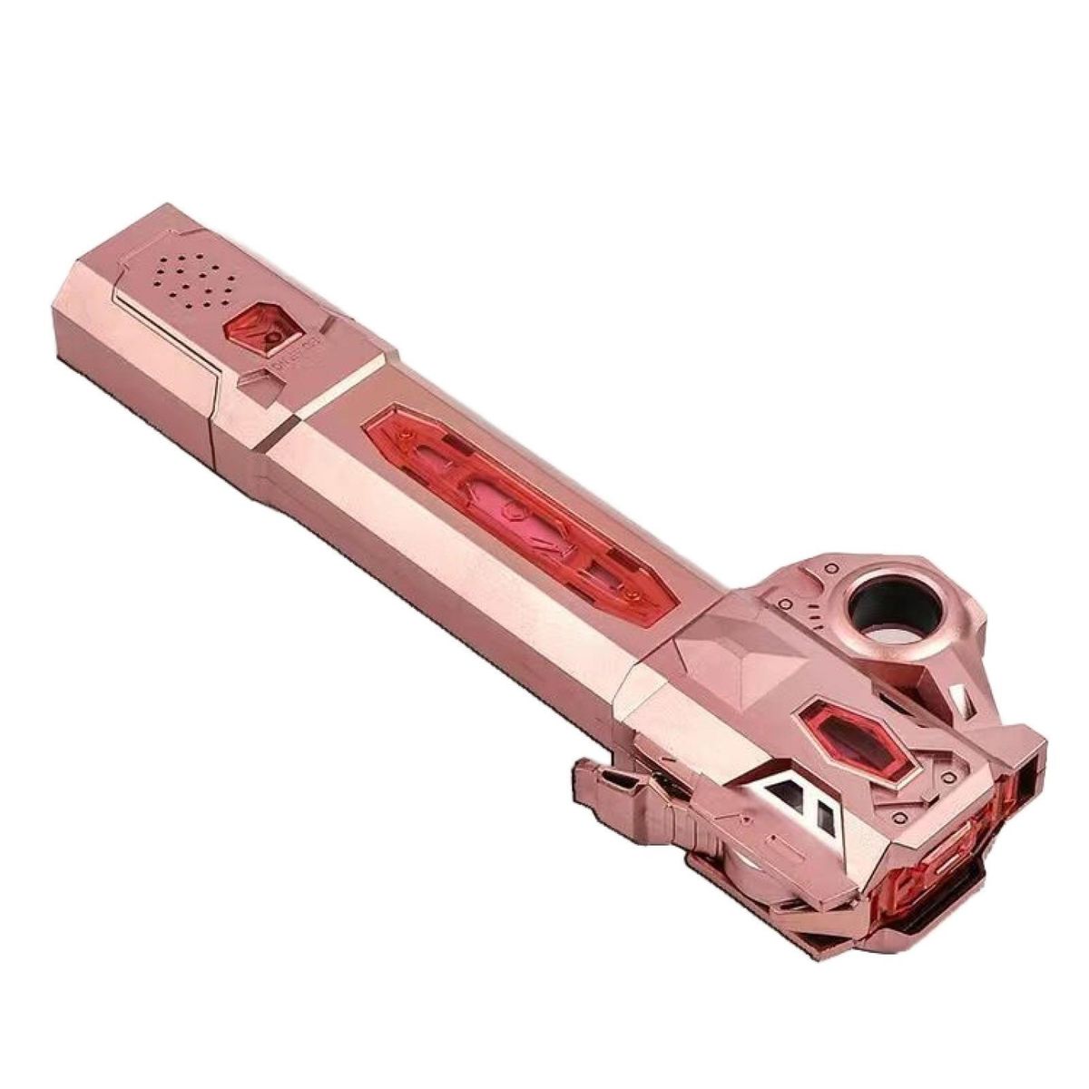 Lightsaber Toy Two in One Flash Stick Rose Gold