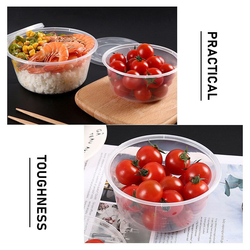 50X 8 Oz Clear Plastic Portion Cups&Lid Option Sauce/Jello Jelly Shot 250ml +50 Plastic Lids