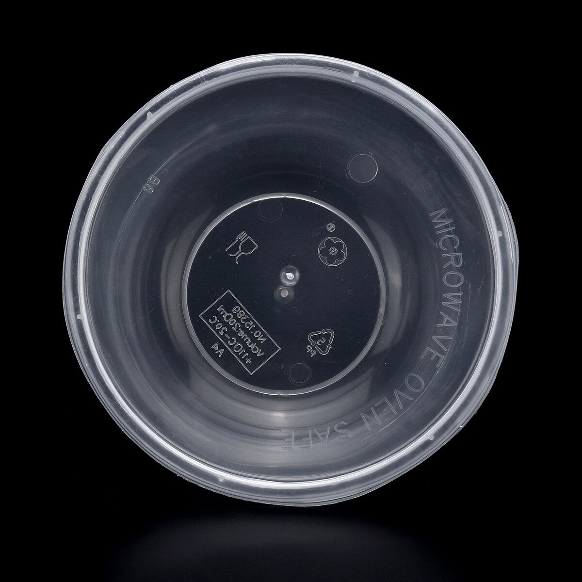 50X 8 Oz Clear Plastic Portion Cups&Lid Option Sauce/Jello Jelly Shot 250ml +50 Plastic Lids