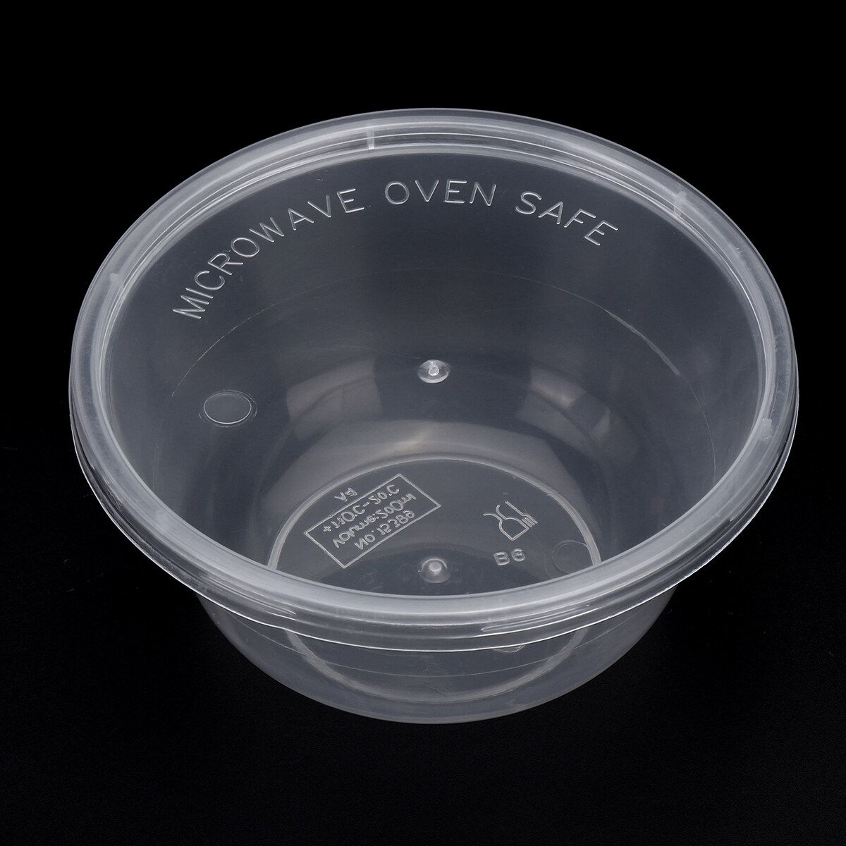 50X 8 Oz Clear Plastic Portion Cups&Lid Option Sauce/Jello Jelly Shot 250ml +50 Plastic Lids