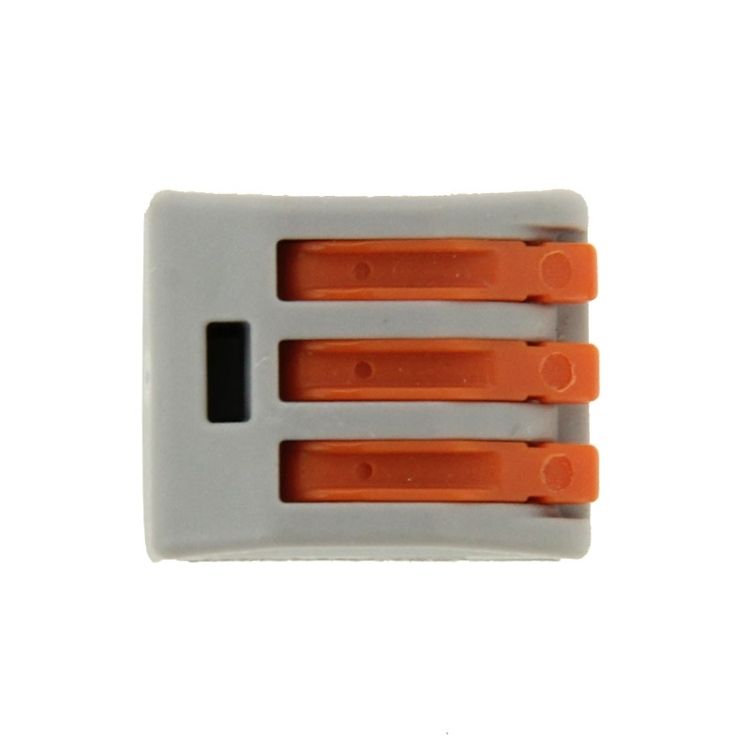 10 PCS Push Clamp Solderless Wire Connector