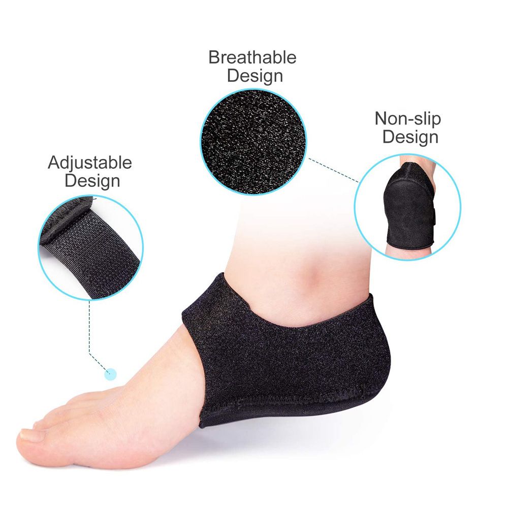 Heel Protectors Heel Pads Support Heel Cushions Cups For Heel Pain