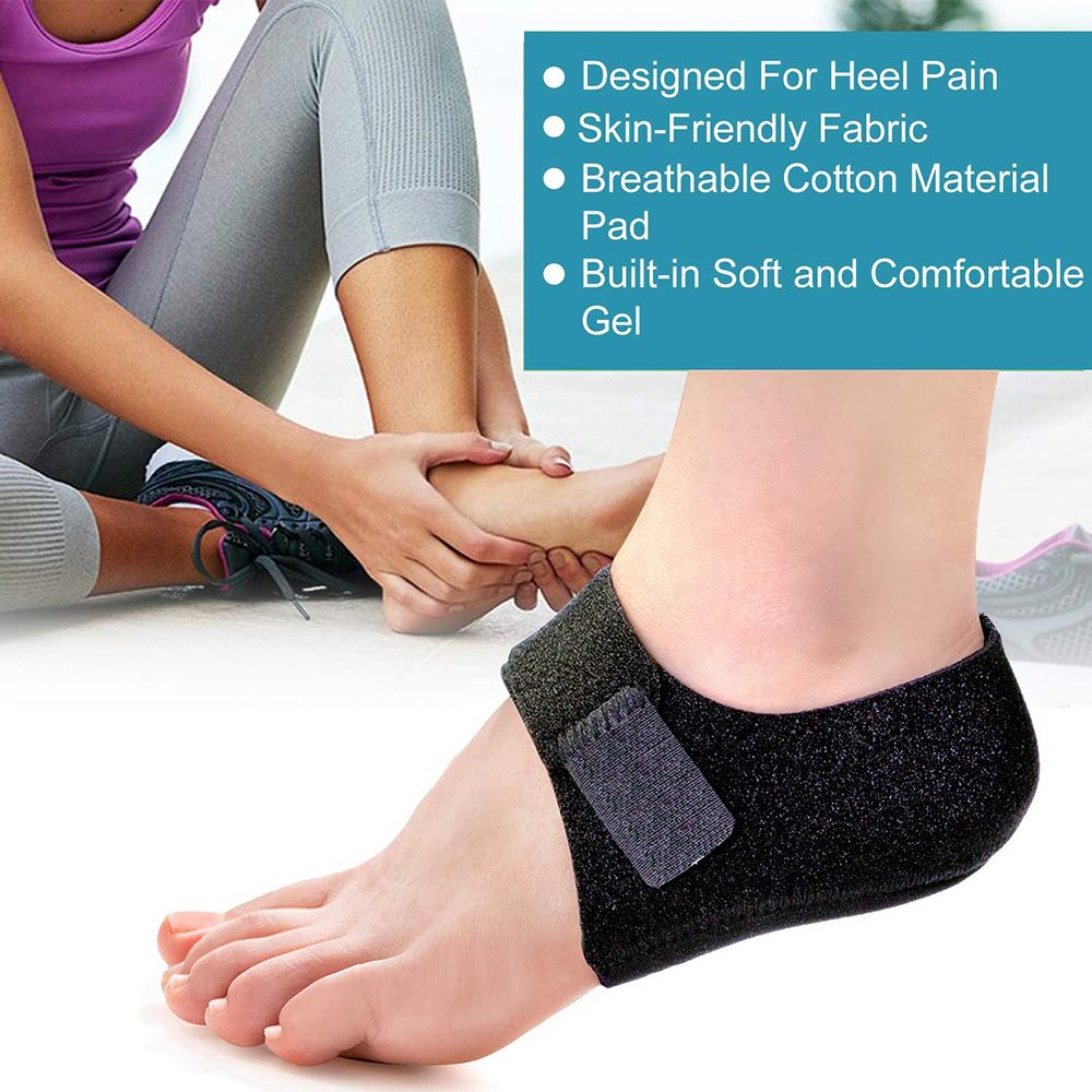 Heel Protectors Heel Pads Support Heel Cushions Cups For Heel Pain