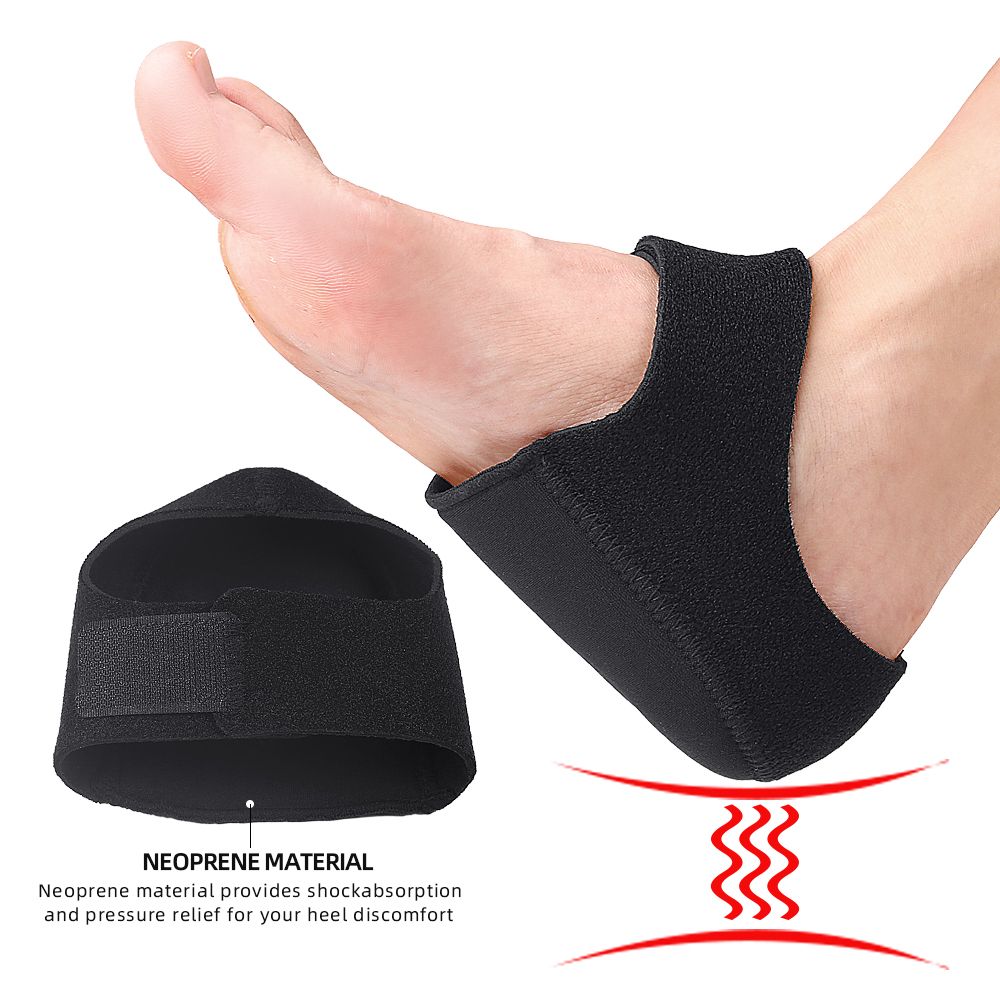 Heel Protectors Heel Pads Support Heel Cushions Cups For Heel Pain