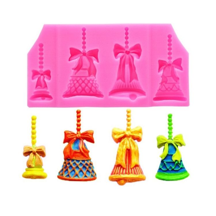 DIY Christmas Silicone Decoration Mold 50-1620-A