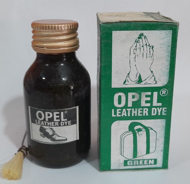 Green Dye For Leather Shoe