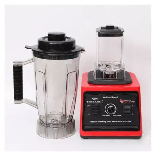 Multifunctional 2in1 Professional Heavy Duty Blender - 8000W - 3L