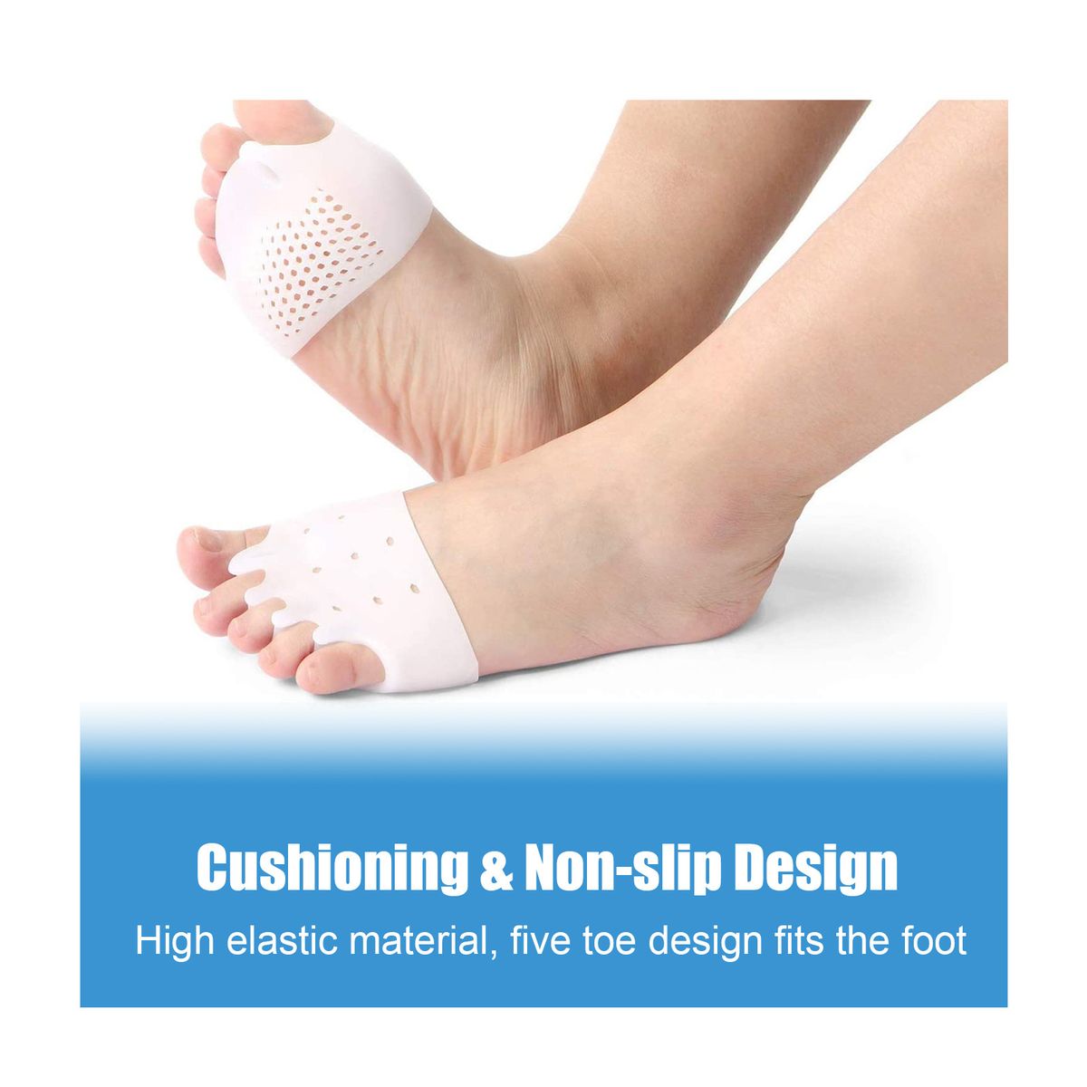 Silicone Bunion Toe Corrector Straightener Pain Relief