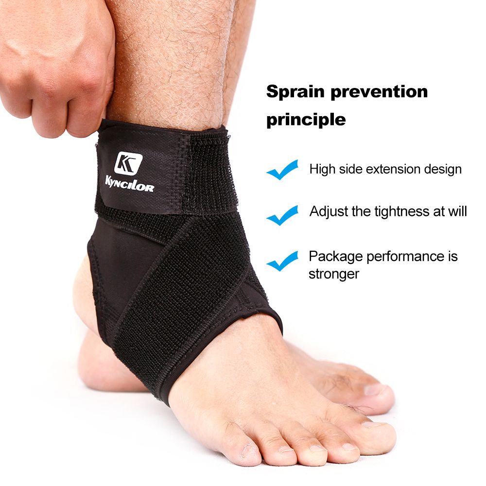 1PC Sport Ankle Support Elastic High Protect Sports
