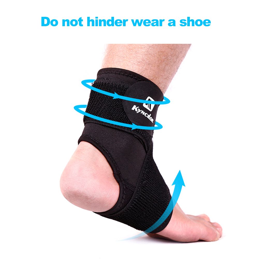 1PC Sport Ankle Support Elastic High Protect Sports