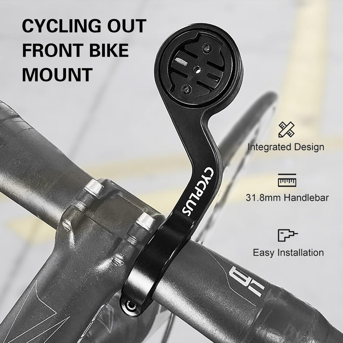 Wireless GPS Bike Computer with Mount Holder IPX6 Waterproof Cycling Speedometer Bike Accessories
