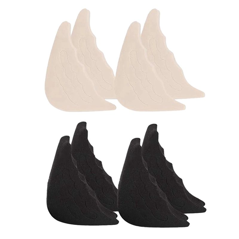 Toe Filler Inserts Adjustable Toe Plug Reusable Shoe Filler For Too Big Shoes
