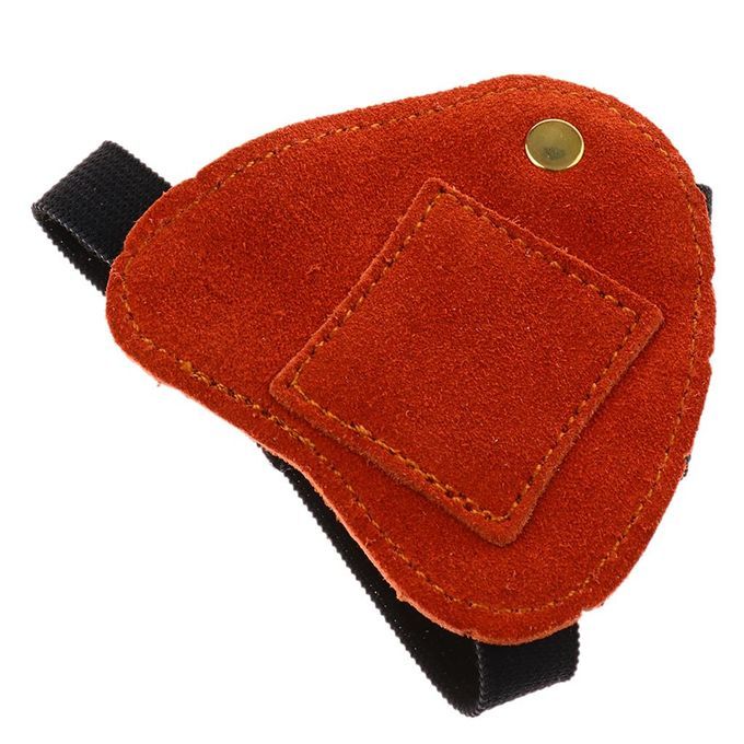 Cow Leather Bow Archery Shooting Glove Arrow Left Protection