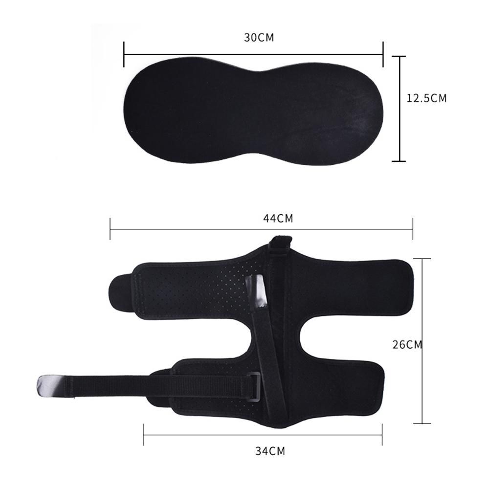 Foot Splint Brace Plantar Fasciitis Night Splint Drop Foot Orthotic Brace for Tendonitis Heel and Ankle Pain 1pc