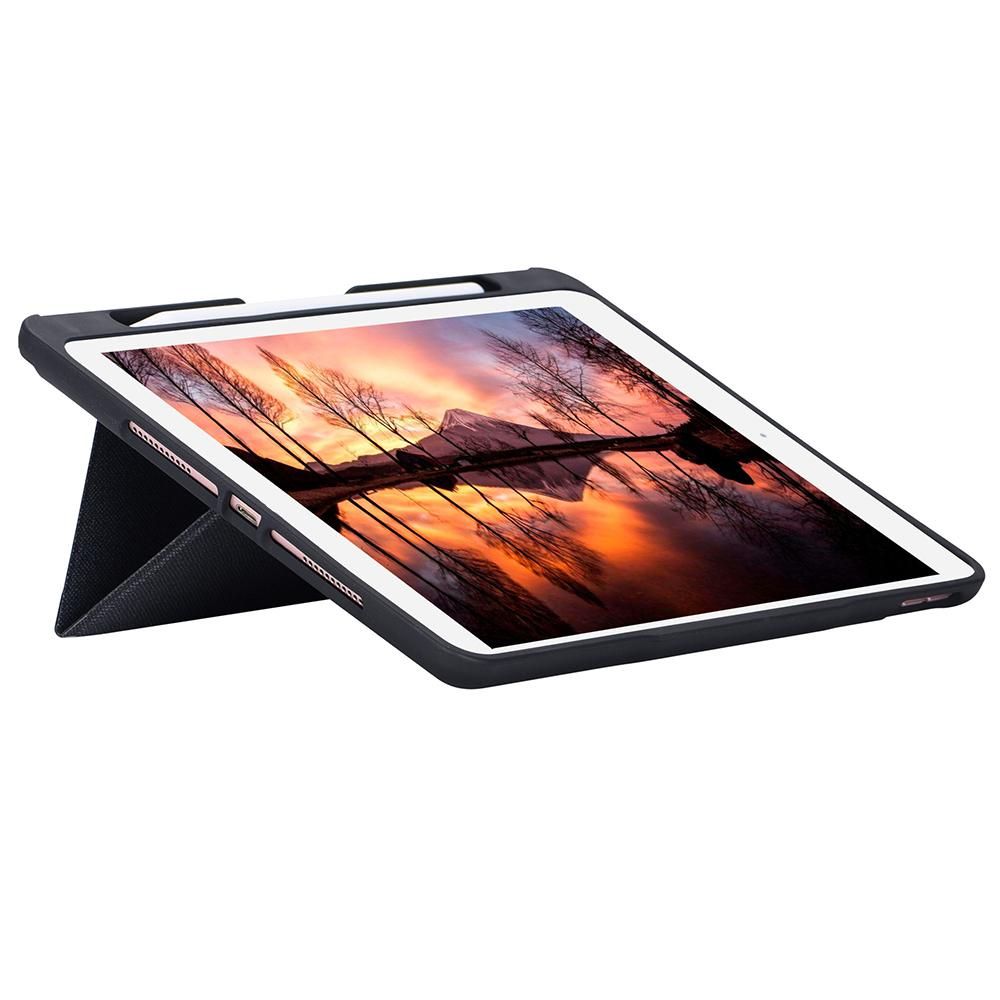 Detachable Tablet BT Keyboard Case with Touchpad Pen Slot Compatible with iPad Pro 12.9'' 2018/2020/2021