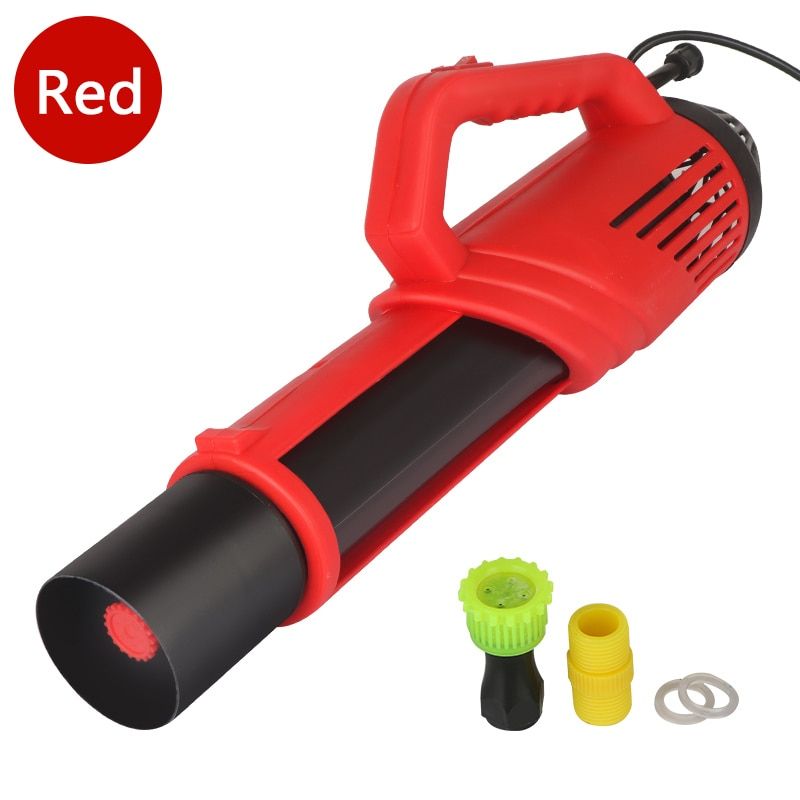 12V Portable Garden Spray Blower Handheld Agricultural Electric Pesticide Insecticide Sprayer Blower Garden Pest Control Tool Set 1
