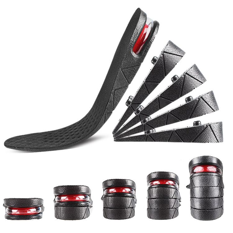 Invisible Combination Heightening Full Insole Shoe-pad