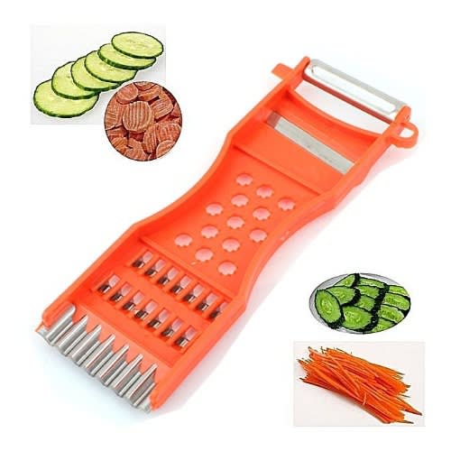 Multifunctional Vegetable Grater And Slicer