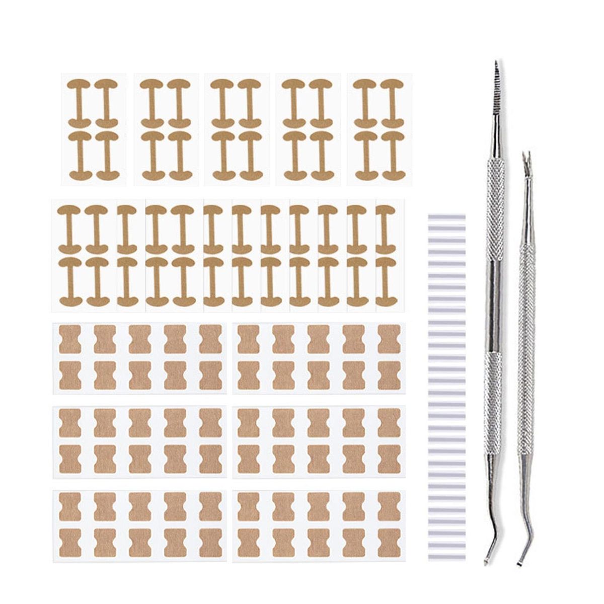 1 Set Ingrown Toenail Corrector Ingrown Toenail Treatment Nail Corrector Khaki