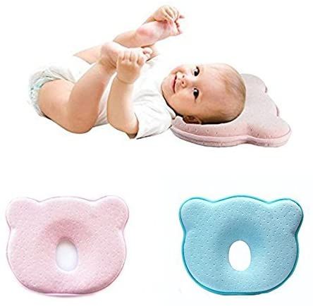 Hidetex Newborns Pillow-Memory Foam Baby Pillow(0-12 Months)
