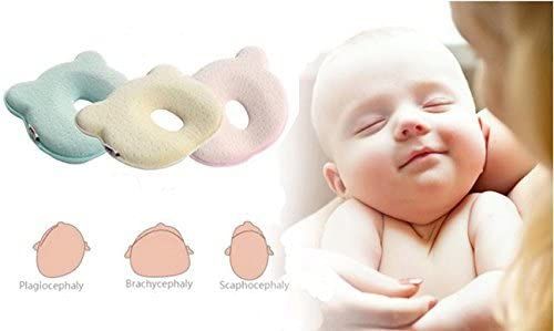 Hidetex Newborns Pillow-Memory Foam Baby Pillow(0-12 Months)
