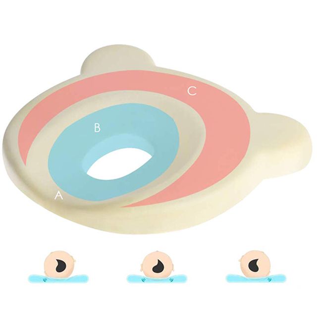 Hidetex Newborns Pillow-Memory Foam Baby Pillow(0-12 Months)