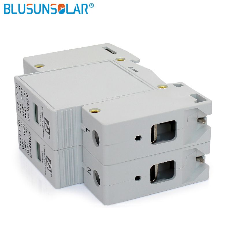 Din 220V Rail 380V SPD 2P+N 20-40kA AC 110V High Quality
