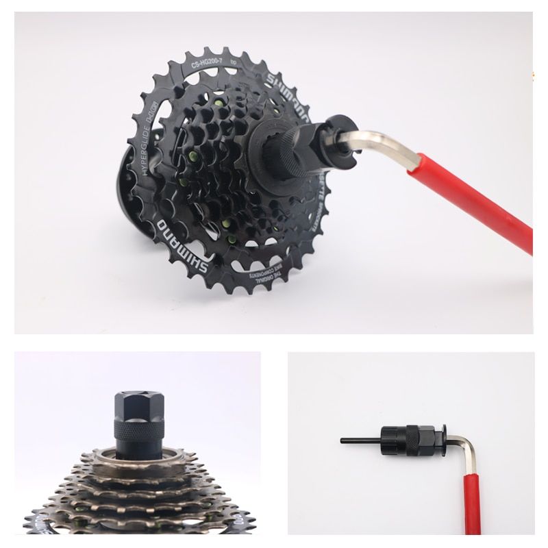 Bicycle Freewheel Sprocket Extractor 12 Teeth MTB Road
