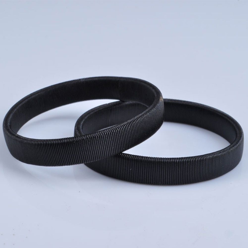 1pc Unisex Stretchy Elastic Metal Sleeve Garters Mens Elast
