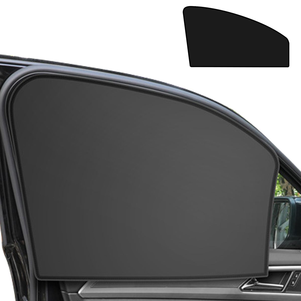 Full Blackout Magnetic Car Shade Automotive Window