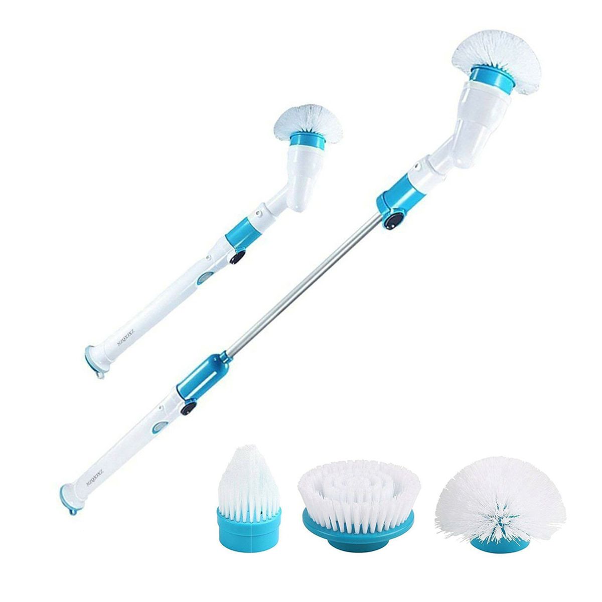 Electric Spin Scrubber Cordless Rechargeable Bathroom