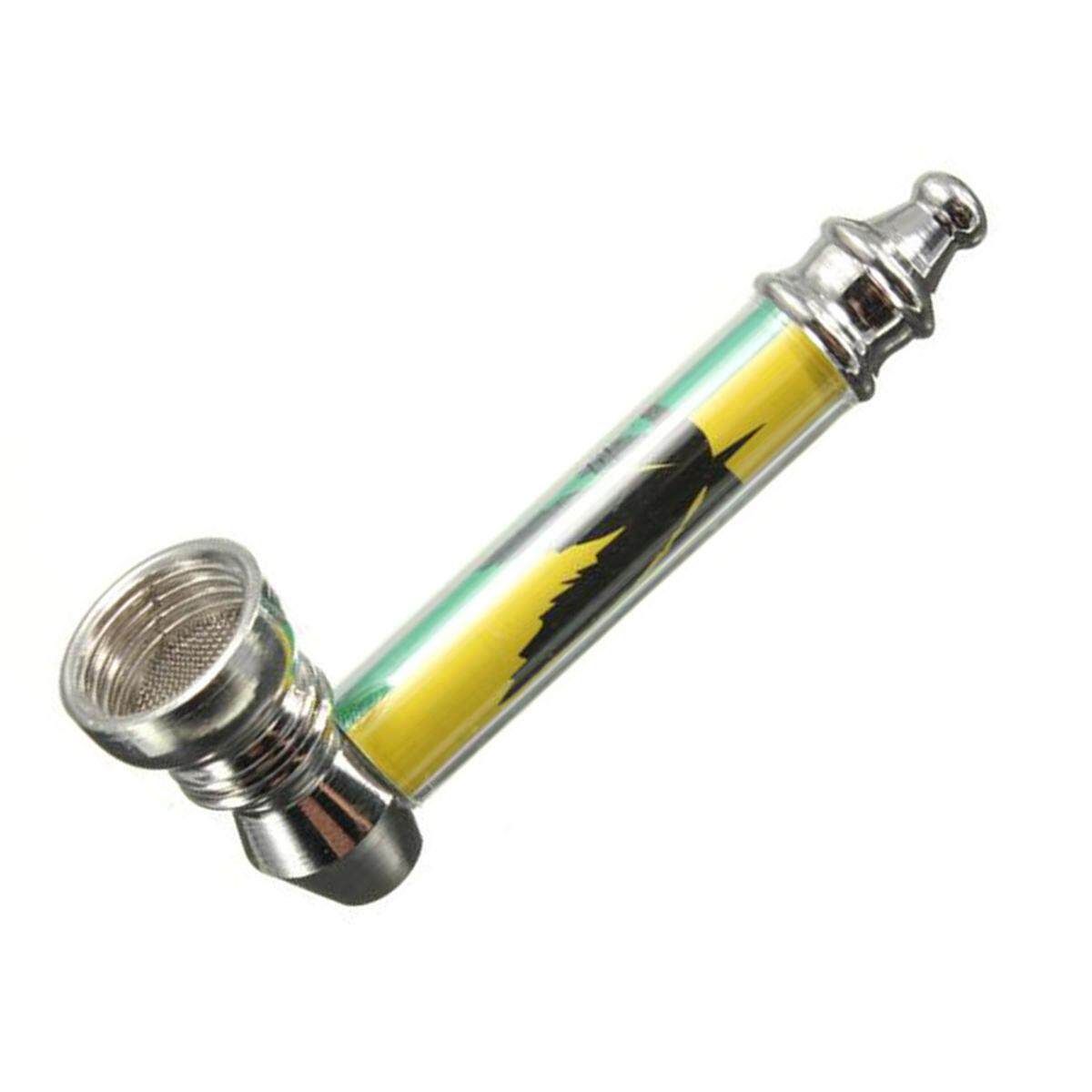 NEW HOT High Quality Metal Pipe Jamaica Rasta / / Smoking Pipes