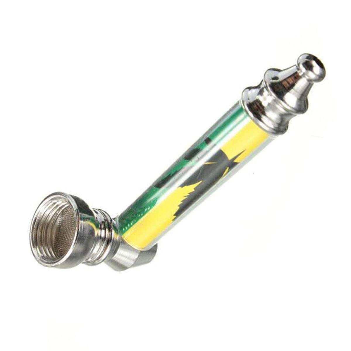 NEW HOT High Quality Metal Pipe Jamaica Rasta / / Smoking Pipes