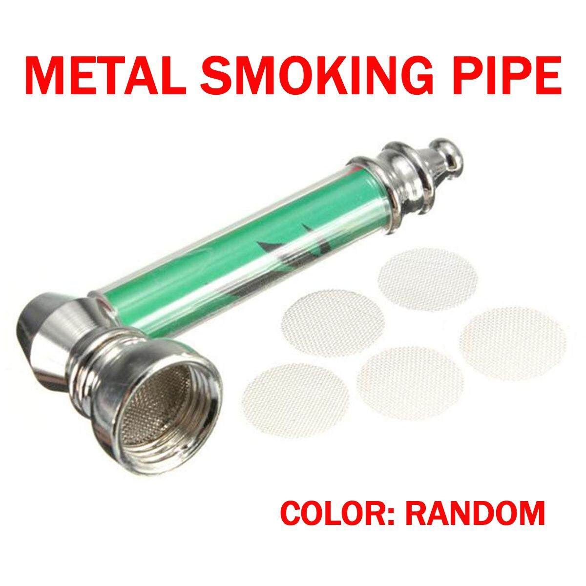 NEW HOT High Quality Metal Pipe Jamaica Rasta / / Smoking Pipes