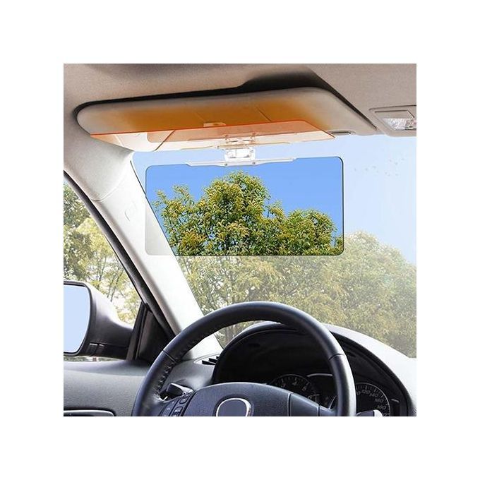 Auto Car Anti-Glare Anti-Dazzling Visor Day Night UV Block-