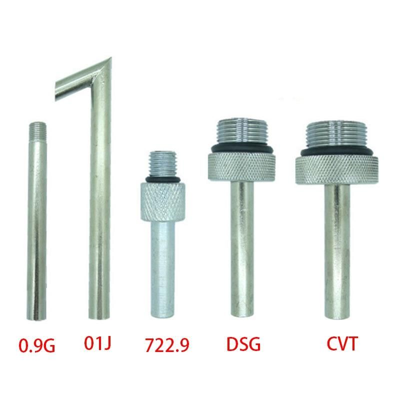 5 Pcs/Lot Transmission Fluid Oil Filling Filler Adapter DSG/CVT/09G/01J/722.9 For-Audi Benz Car Accessories