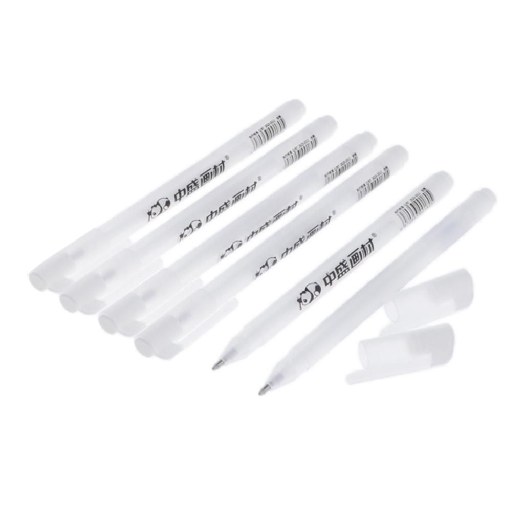 Fine White  Pens For Artist With Permanent And Durable Ink For