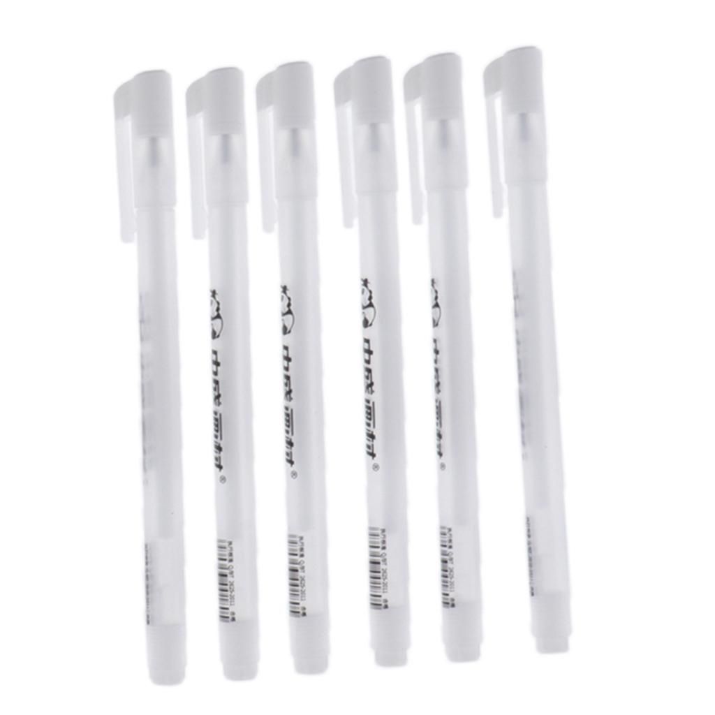 Fine White  Pens For Artist With Permanent And Durable Ink For