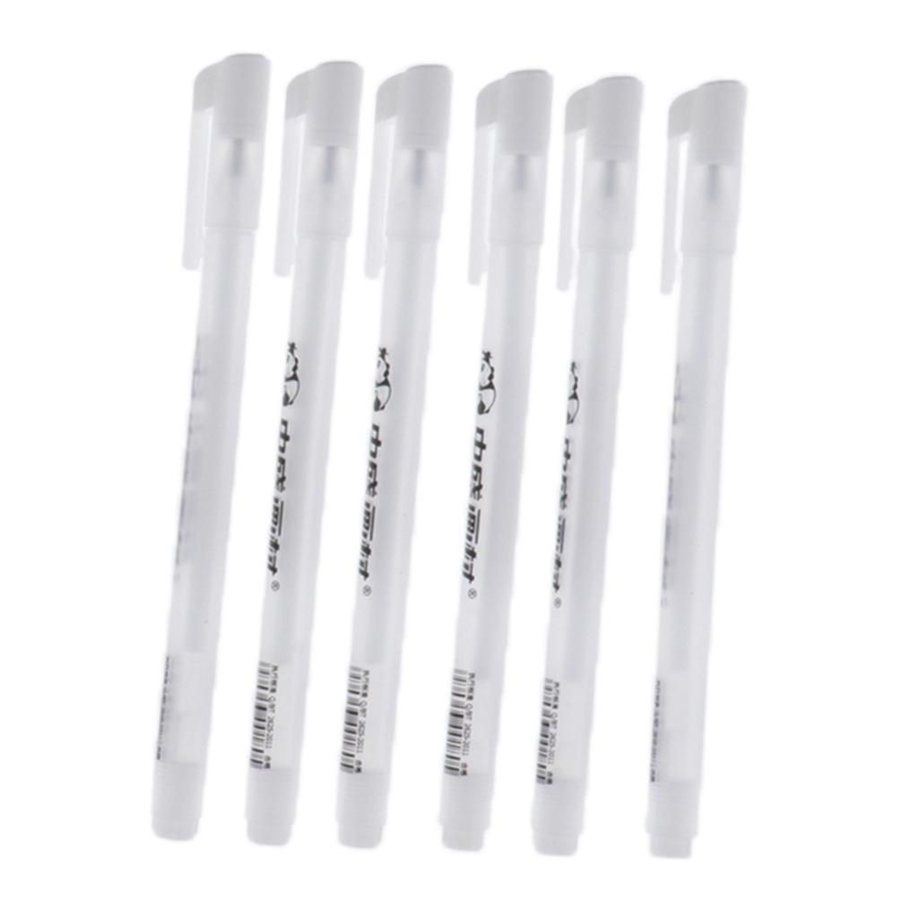 Fine White  Pens For Artist With Permanent And Durable Ink For