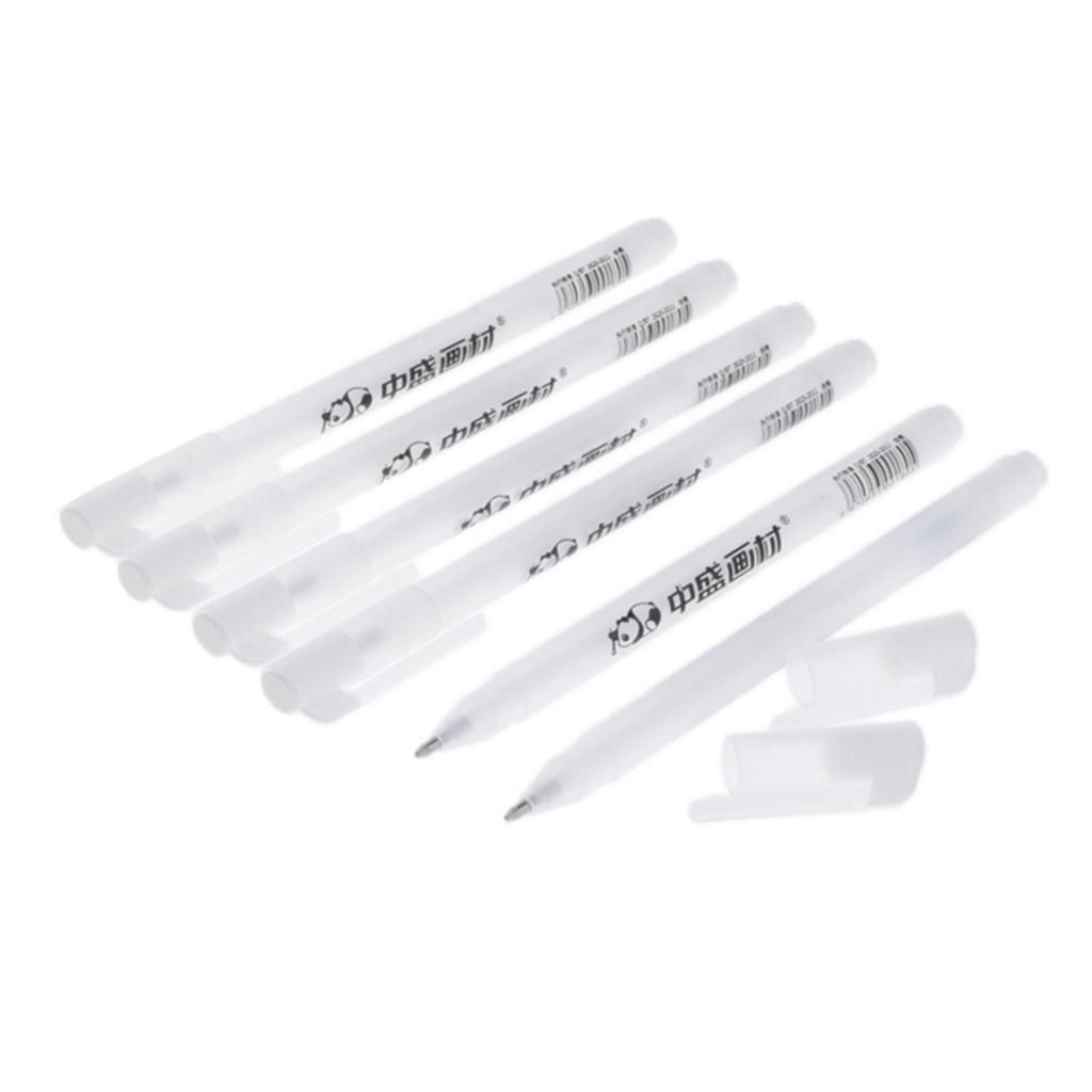Fine White  Pens For Artist With Permanent And Durable Ink For