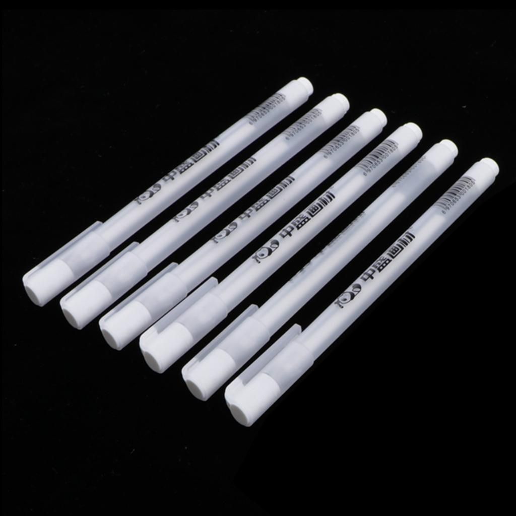 Fine White  Pens For Artist With Permanent And Durable Ink For