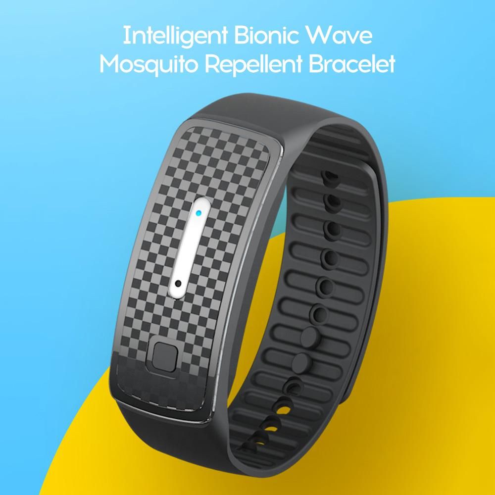Portable Electronic Mosquito Repeller Repeller Pest Control Bracelets Bug Insect Protection Wristband for Kids & Adults
