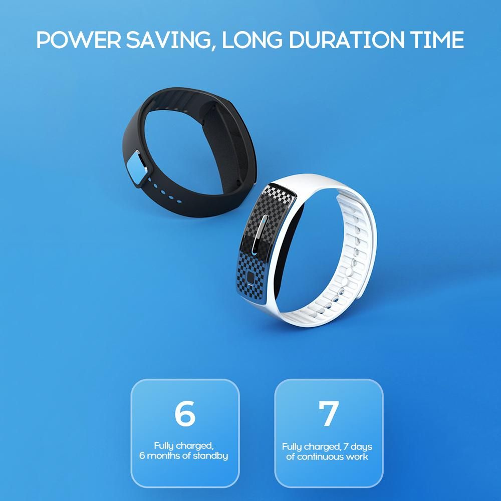 Portable Electronic Mosquito Repeller Repeller Pest Control Bracelets Bug Insect Protection Wristband for Kids & Adults