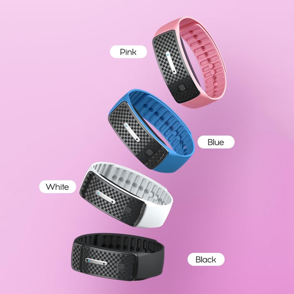 Portable Electronic Mosquito Repeller Repeller Pest Control Bracelets Bug Insect Protection Wristband for Kids & Adults