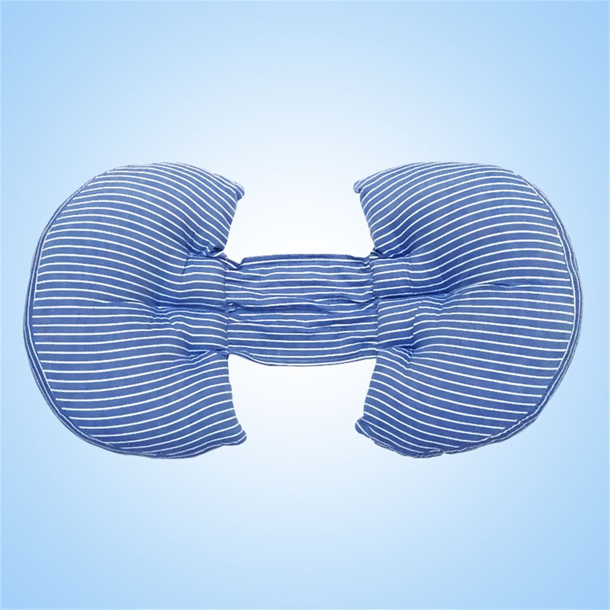 Nursing Cushion Body Abdomen Waist Support Blue